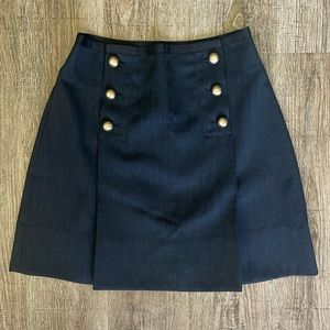 NWOT Club Monaco Preppy Pleaded Skirt
